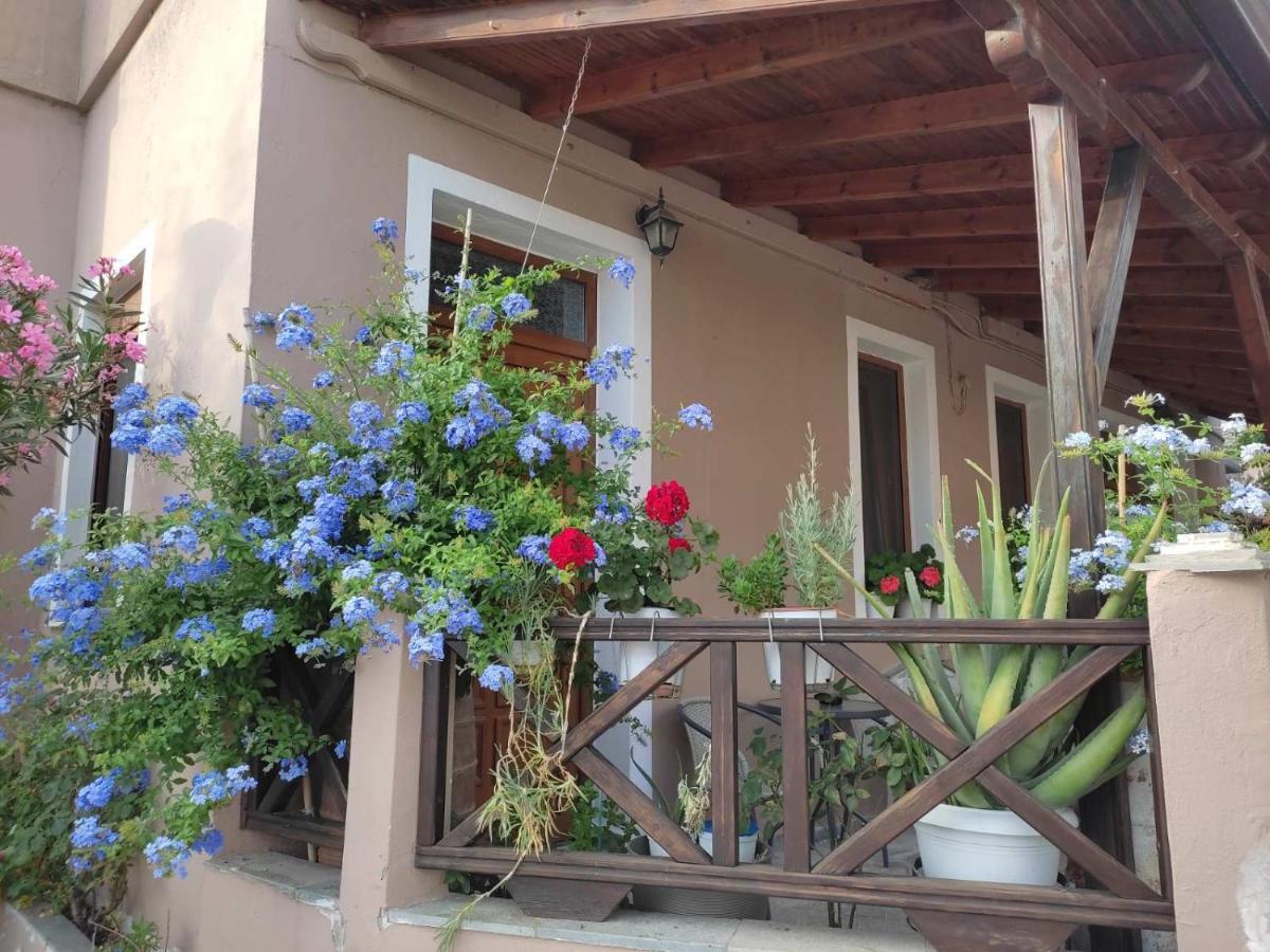 Plumbago Apartment Theologos  Exterior foto