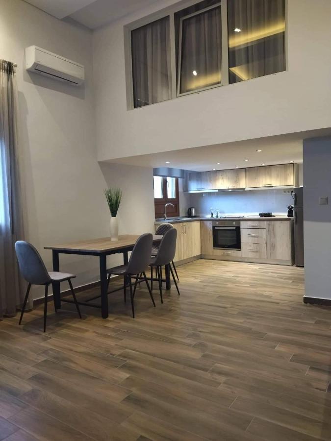 Plumbago Apartment Theologos  Exterior foto